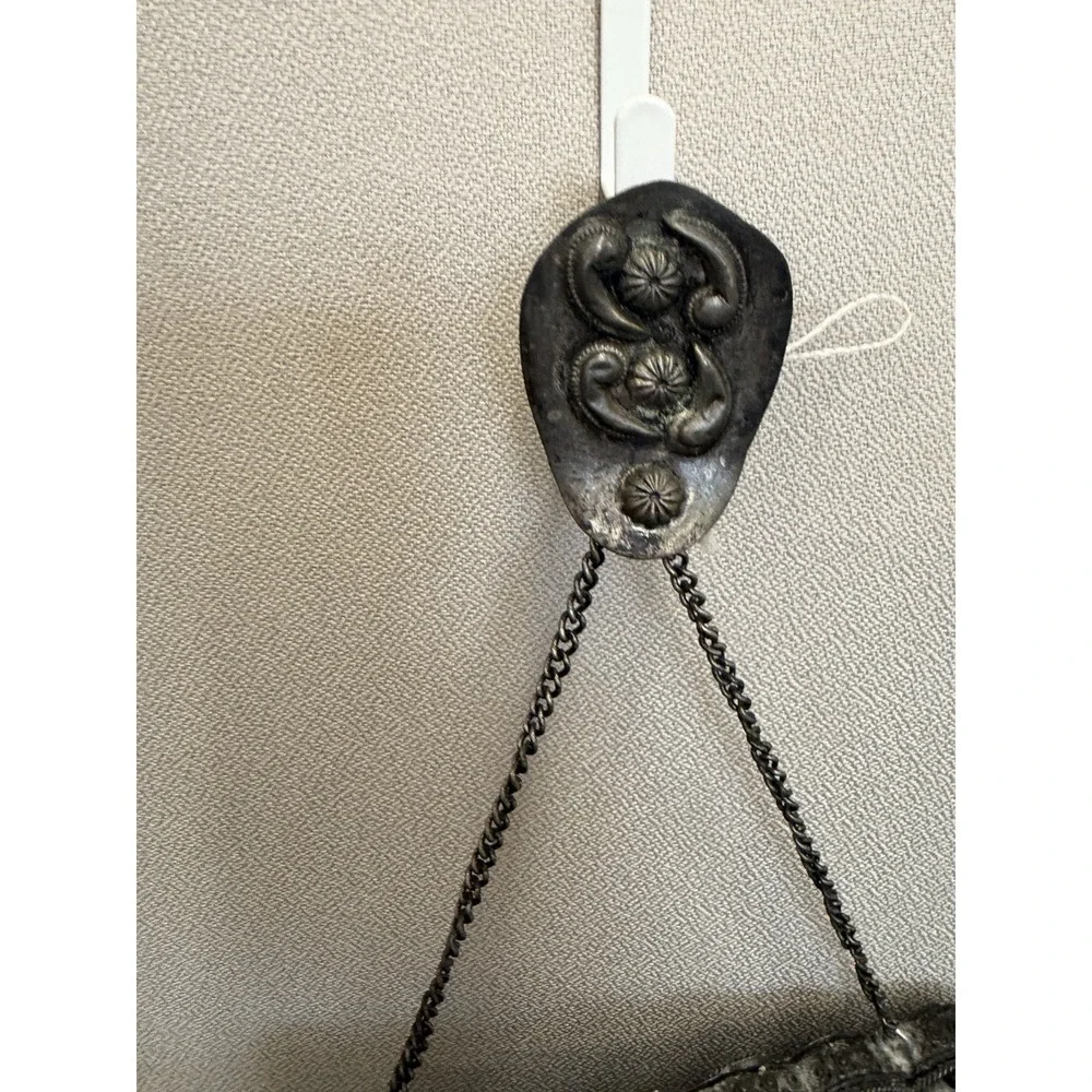 Vintage‎ Traditional Ornate Turkish Hanging Wedding Harem Mirror Chain